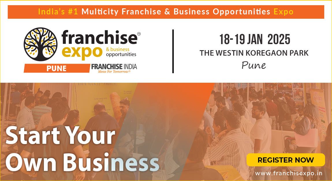  India\u2019s #1 Multi city Franchise & Business Opportunities Expo Pune