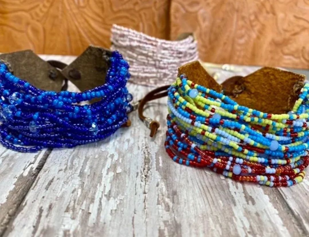 Shimmering Strands Bracelet Class 3\/29