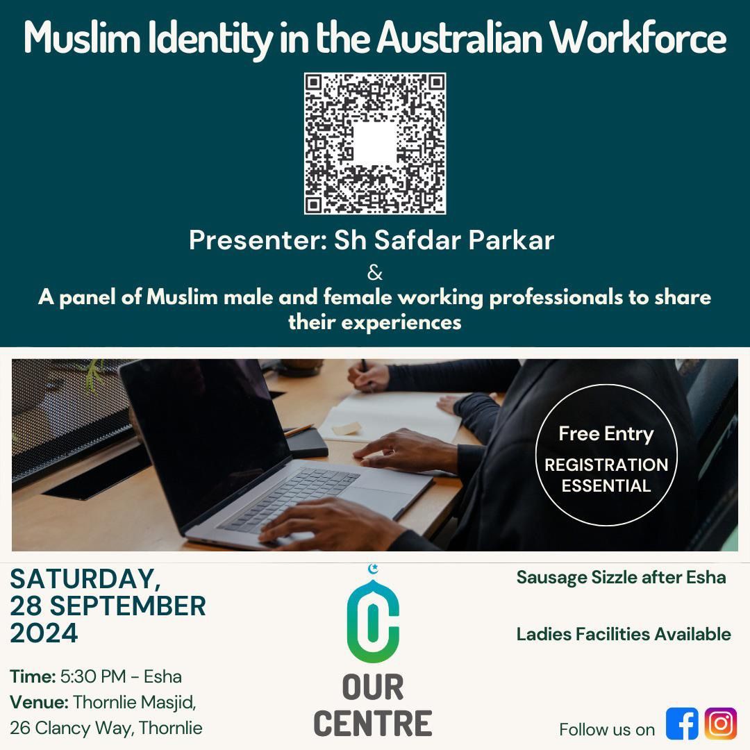 MUSLIM IDENTITY IN THE AUSTRALIAN WORKFORCE