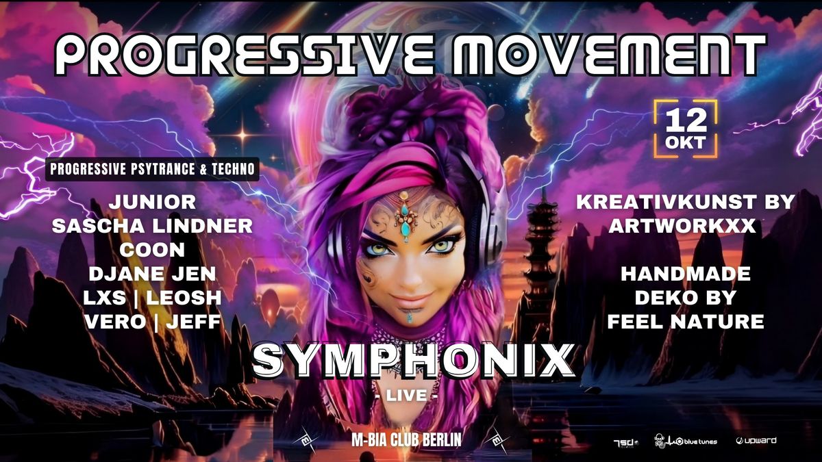 Progressive Movement w\/ Symphonix (live)