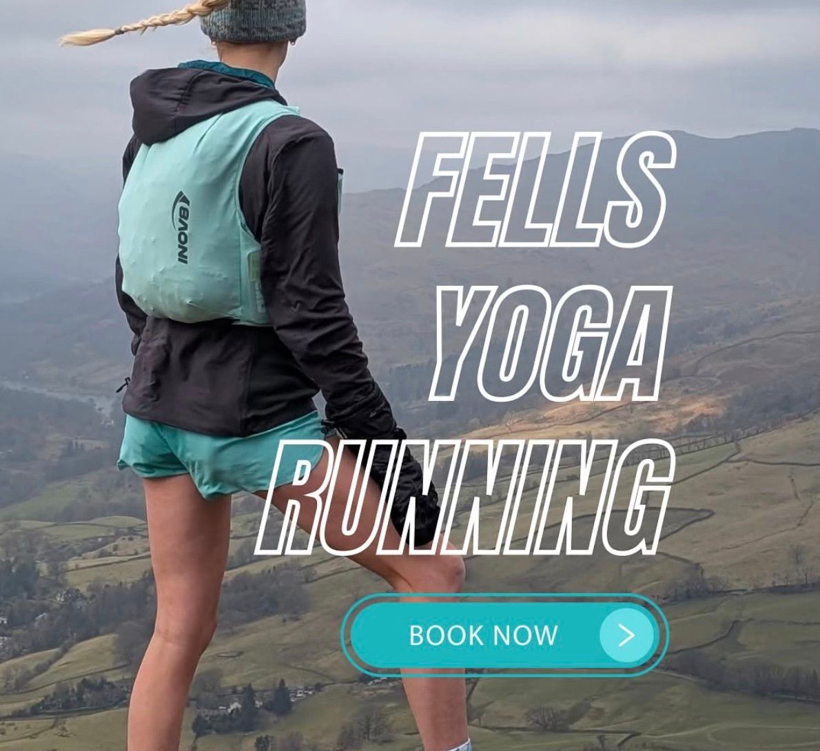 Yoga, Run, Explore - in asociation with Inov8, Fell Yoga + 54 North Running