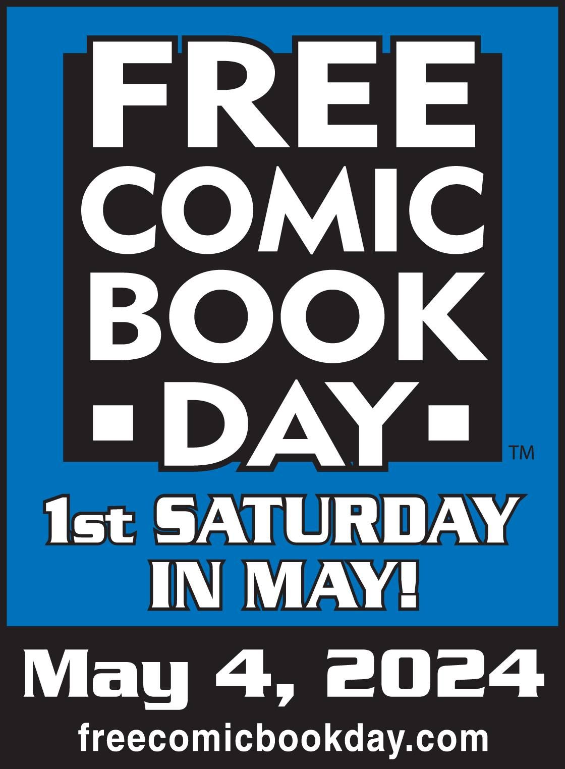 Free Comic Book Day at Nowhere's Store 2024