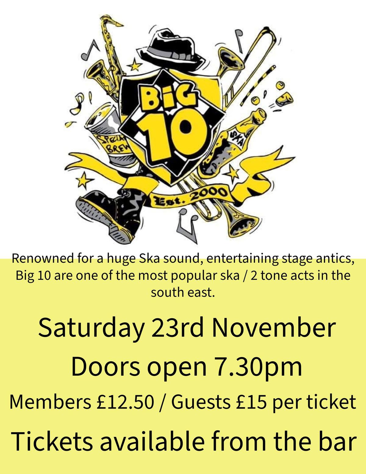 BIG 10 - Ska and 2tone