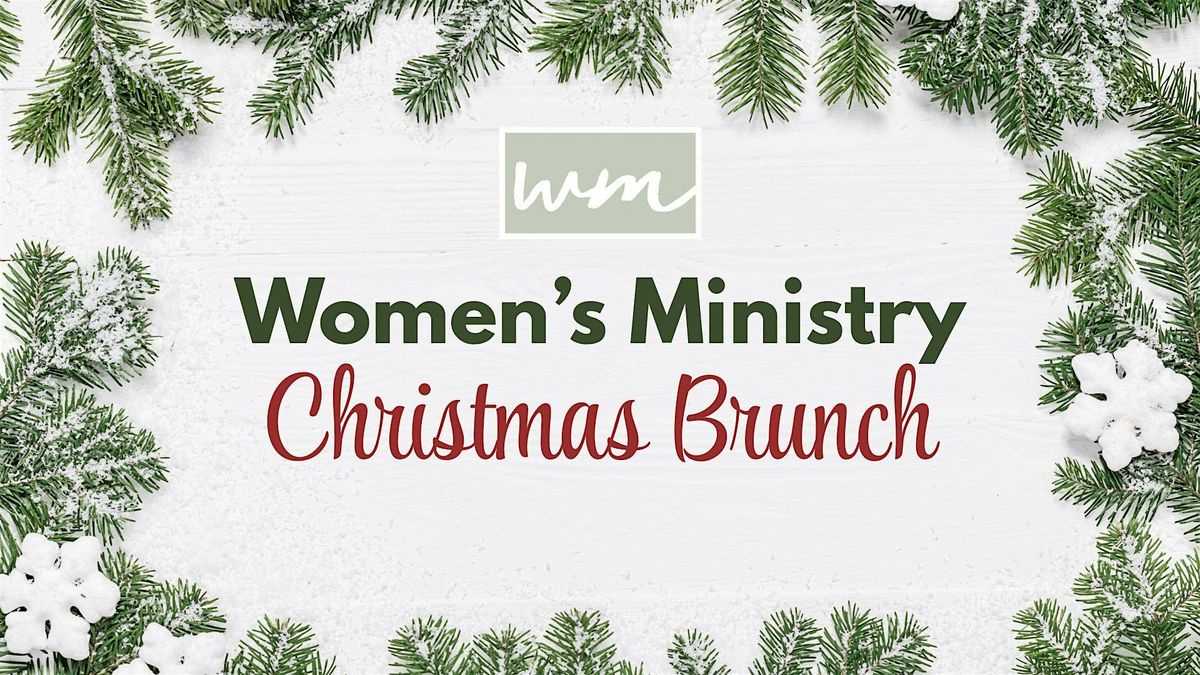 Women's Ministry Christmas Brunch