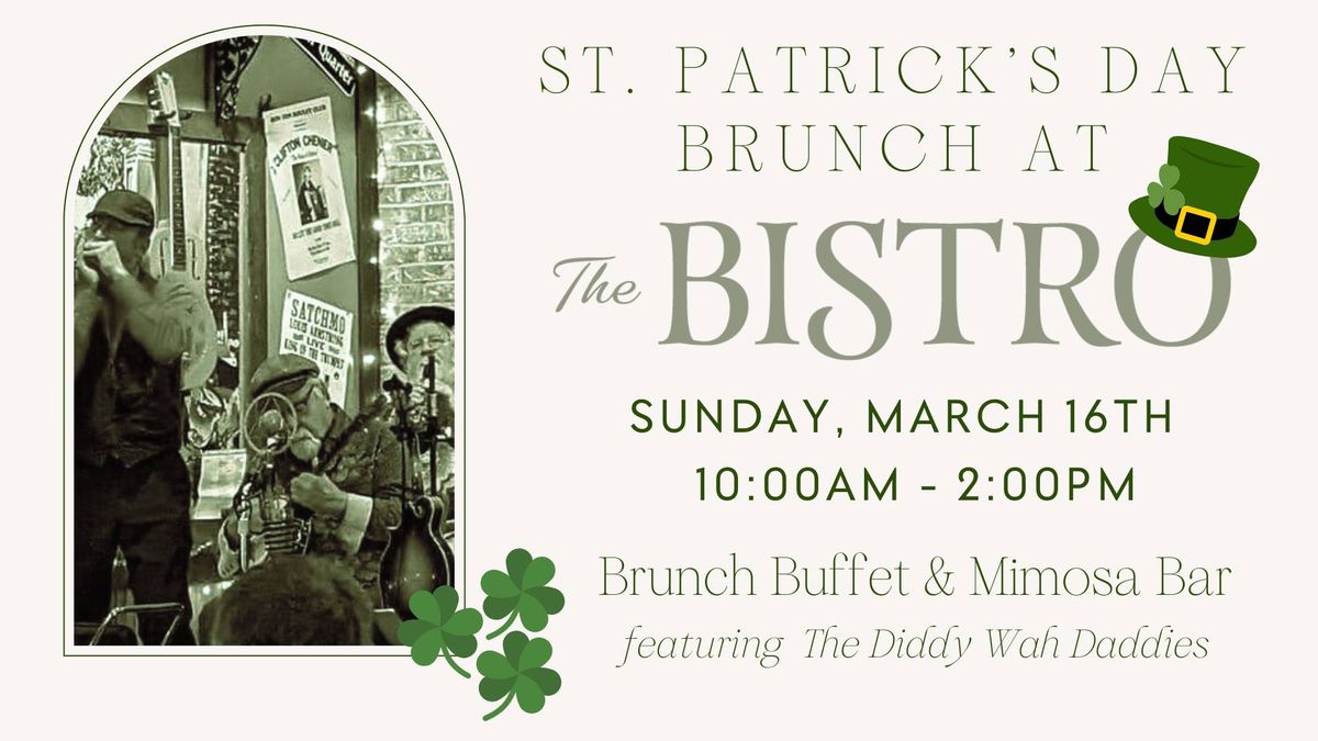 St. Patrick's Day Brunch at The Bistro