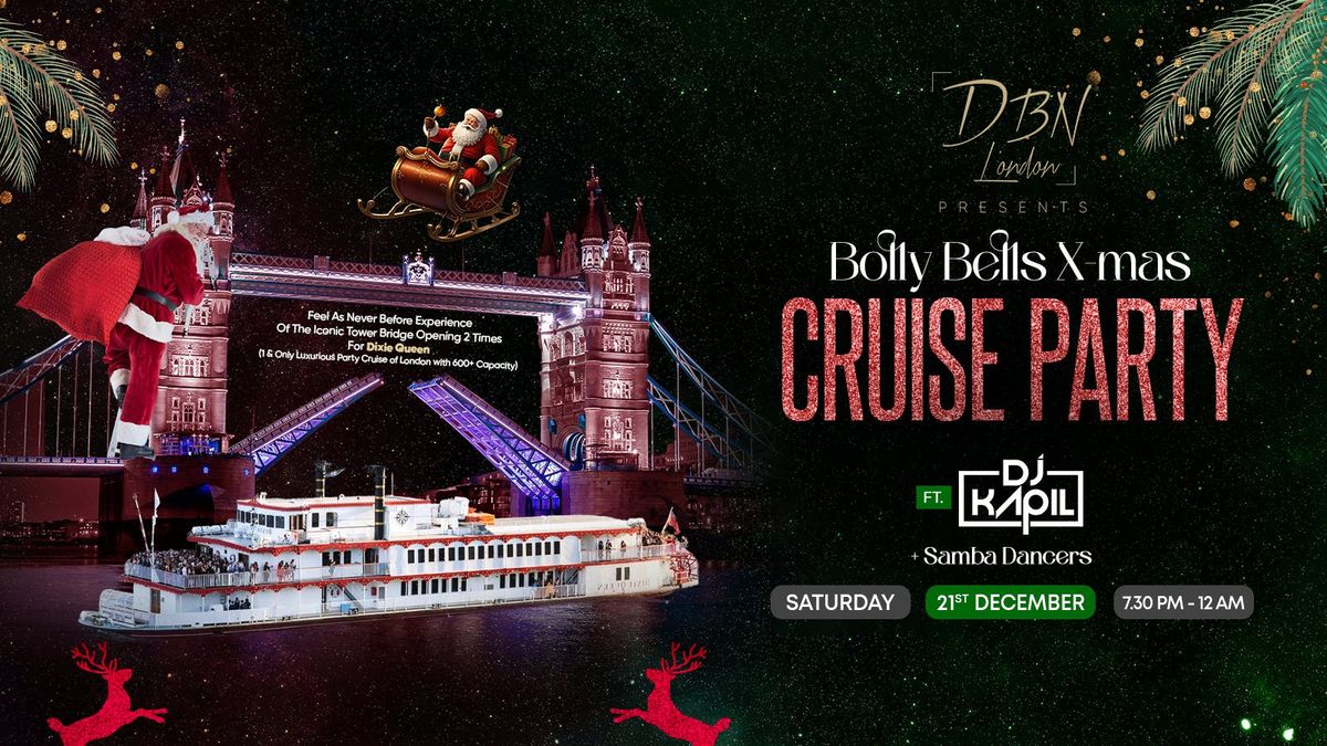 Bolly Bells Xmas Cruise Party