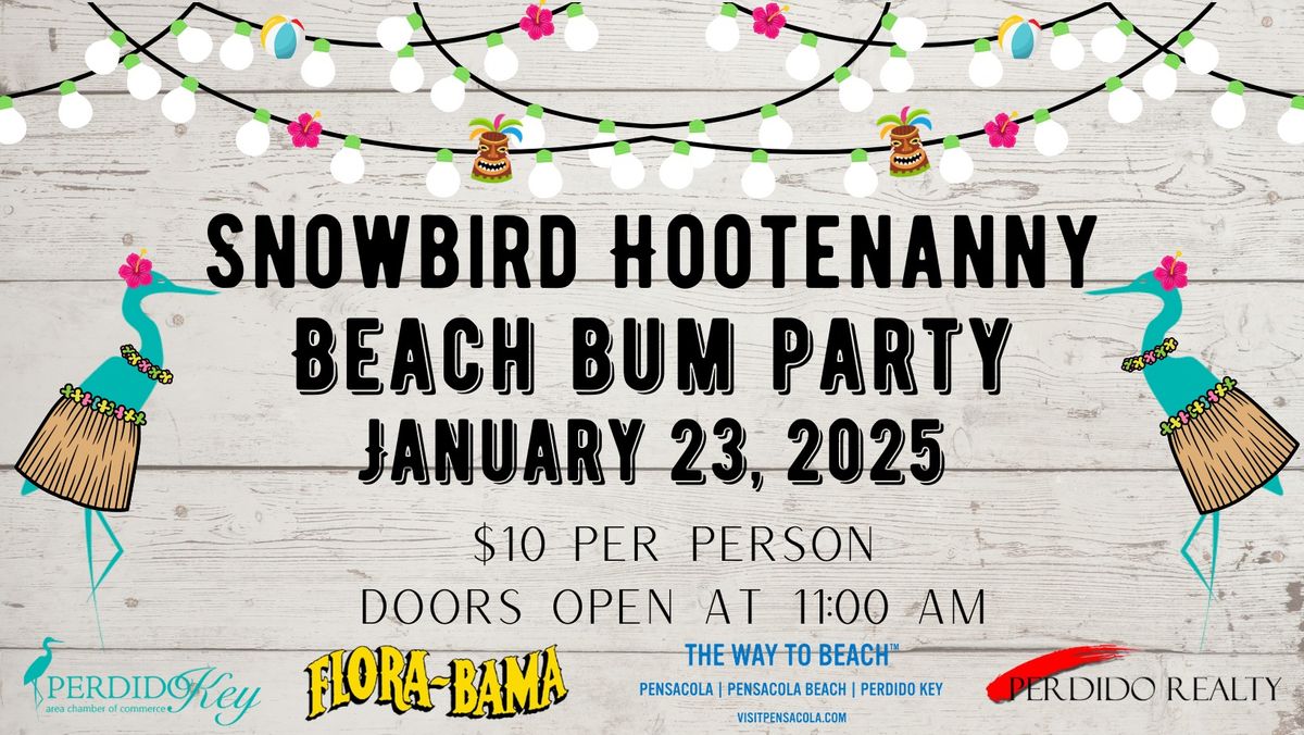 Snowbird Hootenanny: Beach Bum Party