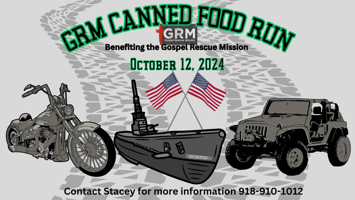 GRM Canned Food Run