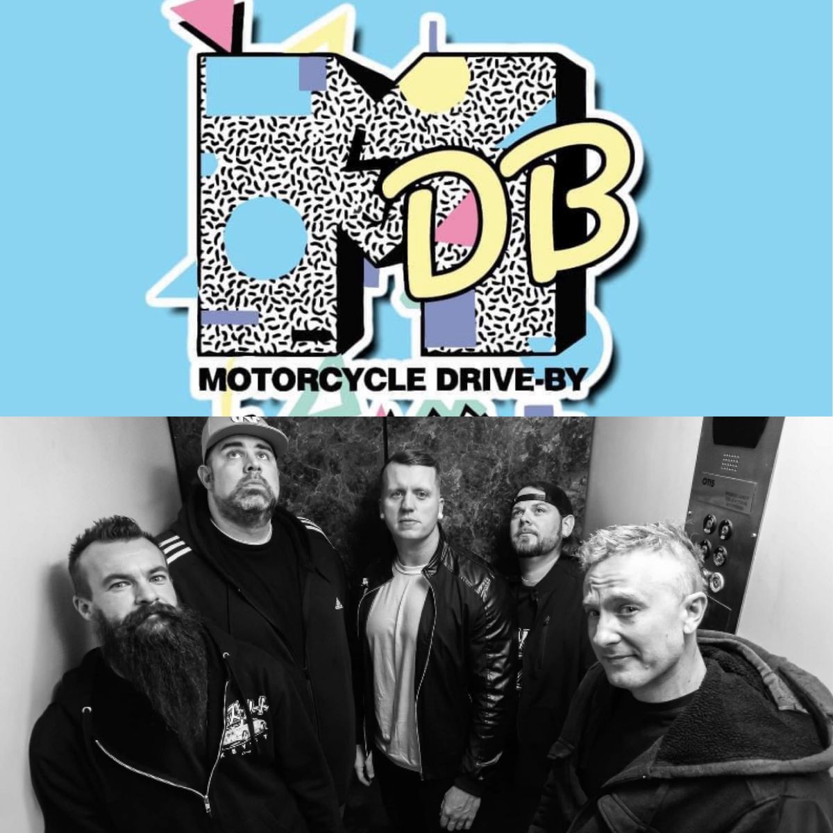 Motorcycle Drive By Live @ Lashbaugh\u2019s West 