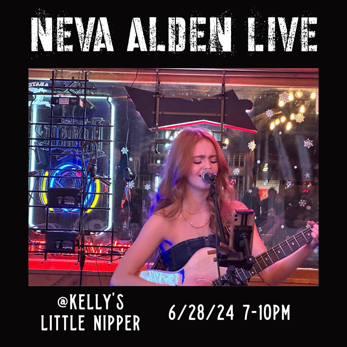Neva Alden live at Kelly\u2019s Little Nipper