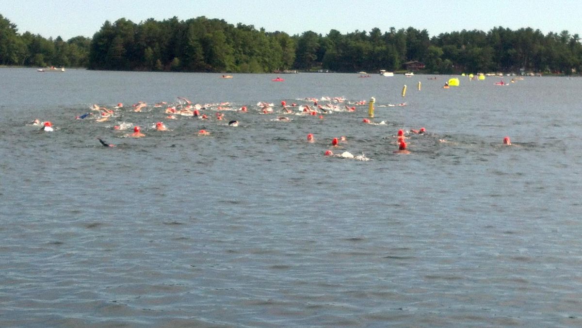 Minocqua Island Swim Challenge - 2025