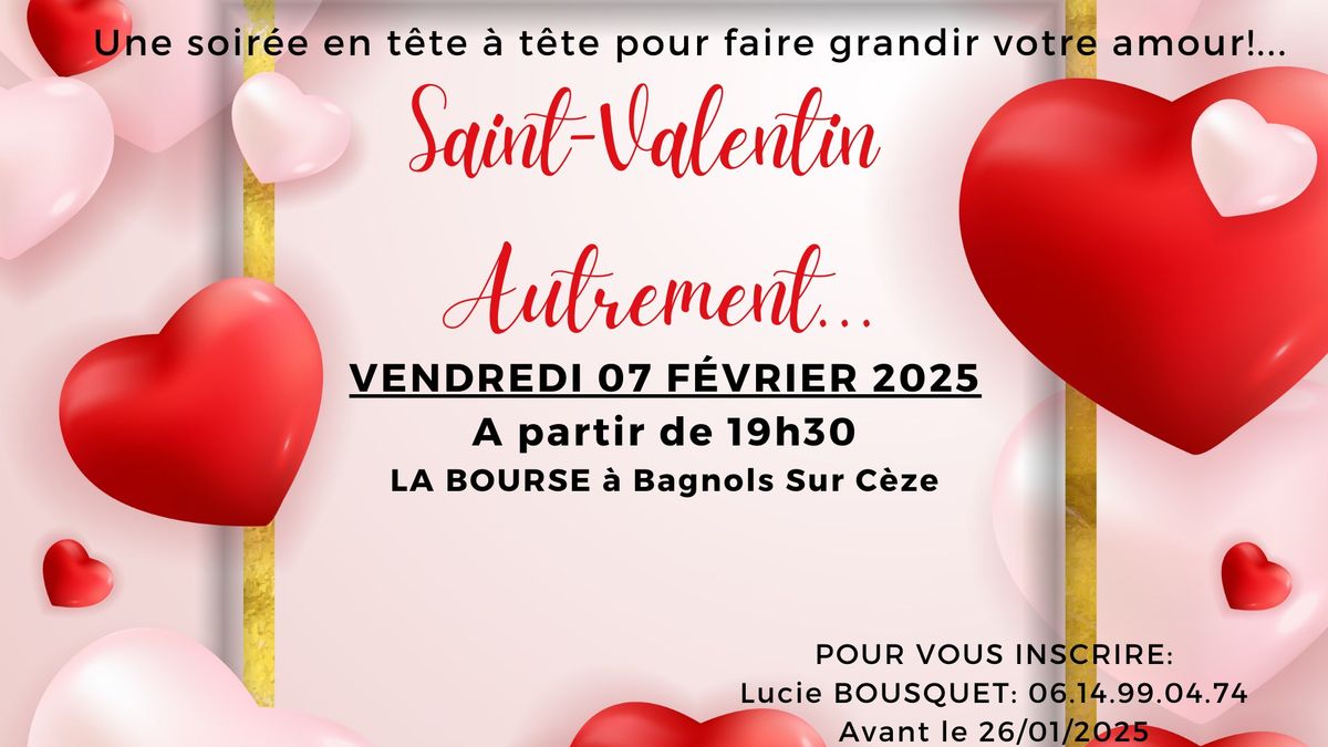 Saint-Valentin Autrement