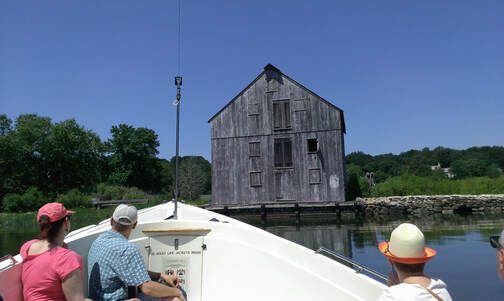 Tour of the Tide Mill