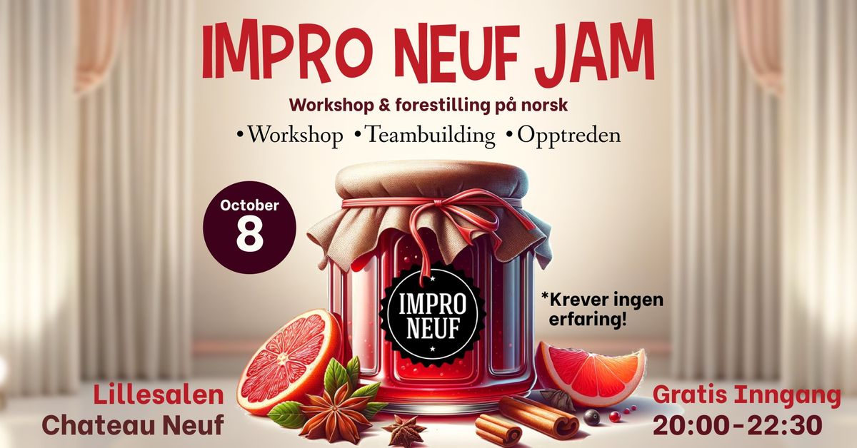 Impro Neuf Jam! - Norsk