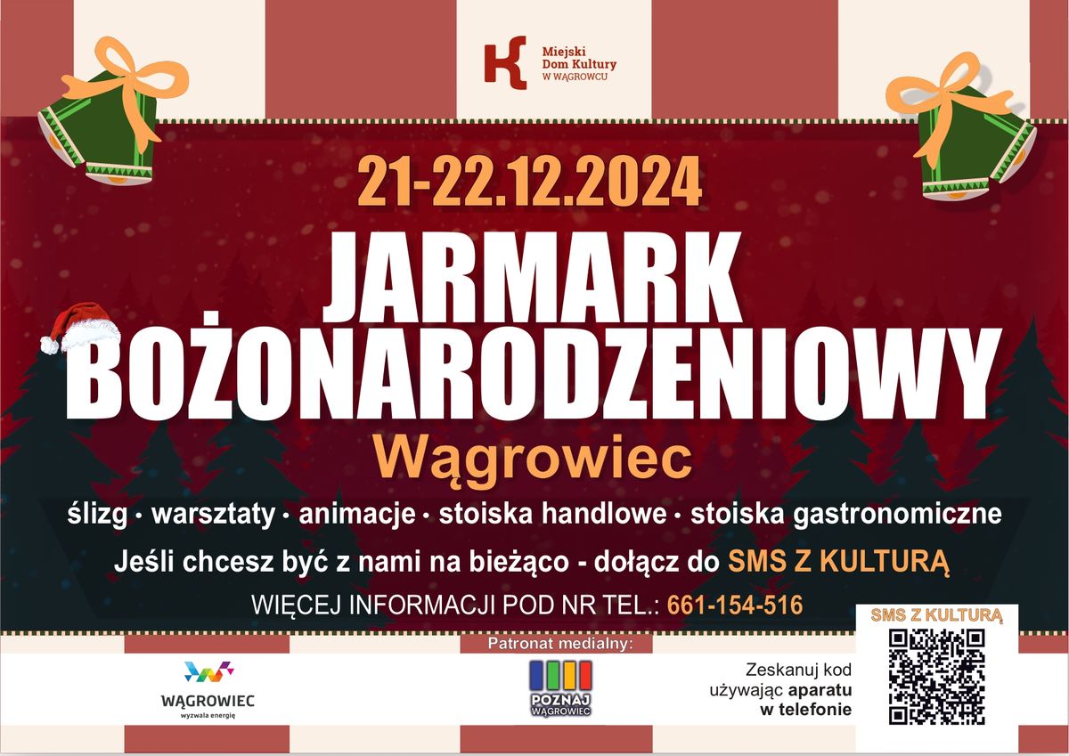 JARMARK BO\u017bONARODZENIOWY W W\u0104GROWCU 2024