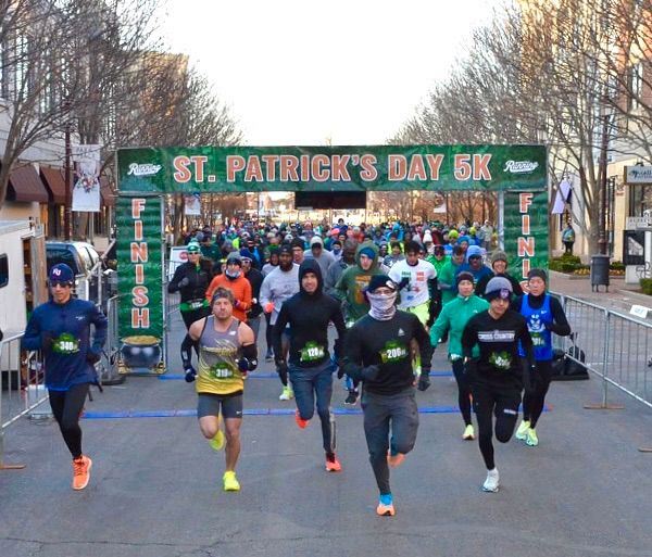 St. Patrick\u2019s Day 5K