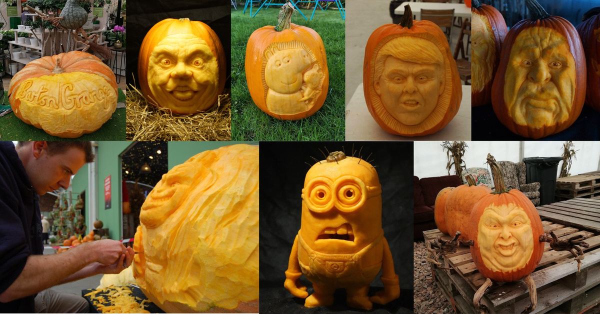 Simon McMinnis: The Pumpkin Sculptor