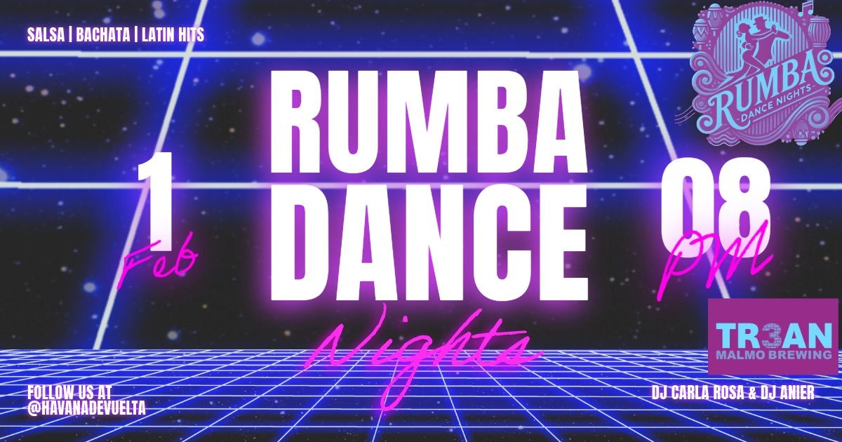 \ud83c\udf89 Rumba Dance Nights \ud83c\udf89