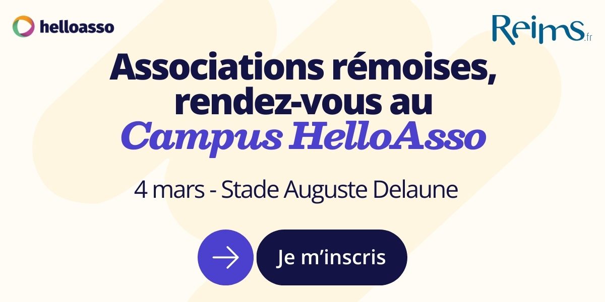 Campus HelloAsso de Reims