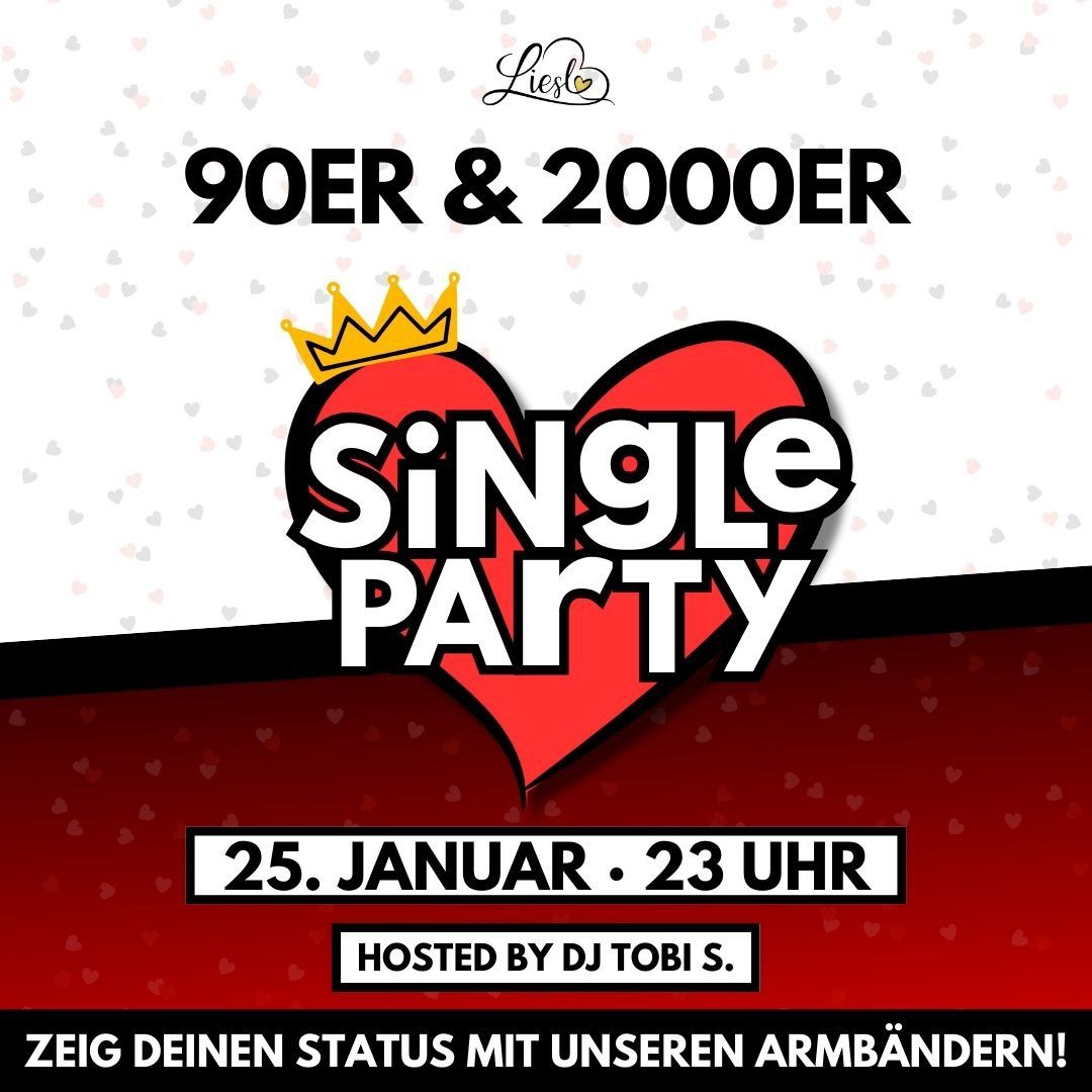 90 er 2000 er Single Party \ud83e\udd73 