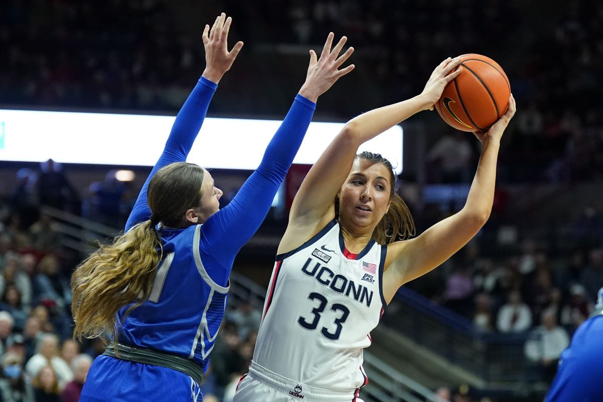 Creighton Bluejays Women's Basketball vs. UConn Huskies