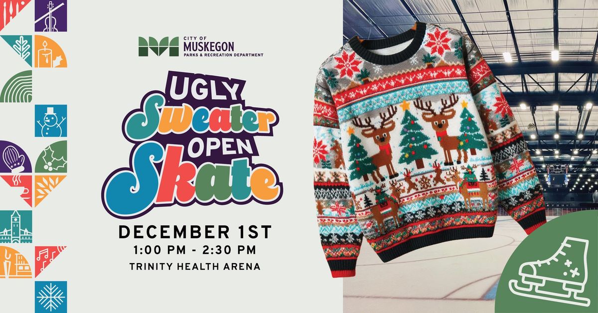 Ugly Sweater Open Skate