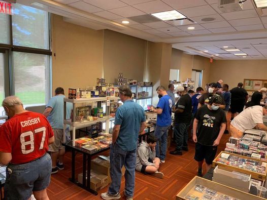 Capital City Sports Card, Comic Book & Collectibles Show