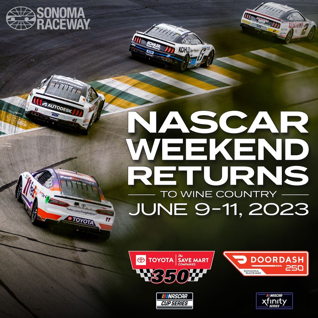 NASCAR Xfinity Series at Sonoma Raceway