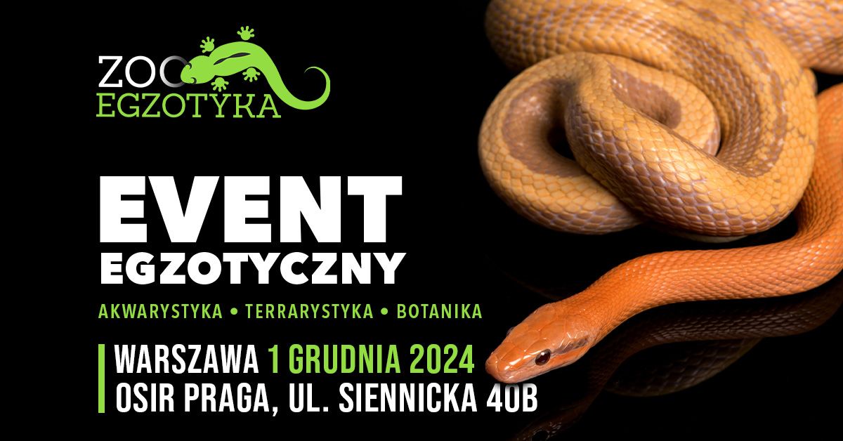 ZooEgzotyka Warszawa - 1 grudnia 2024r.