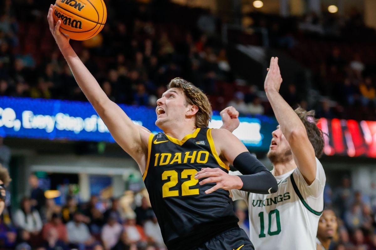 Idaho Vandals at Portland State Vikings Mens Basketball