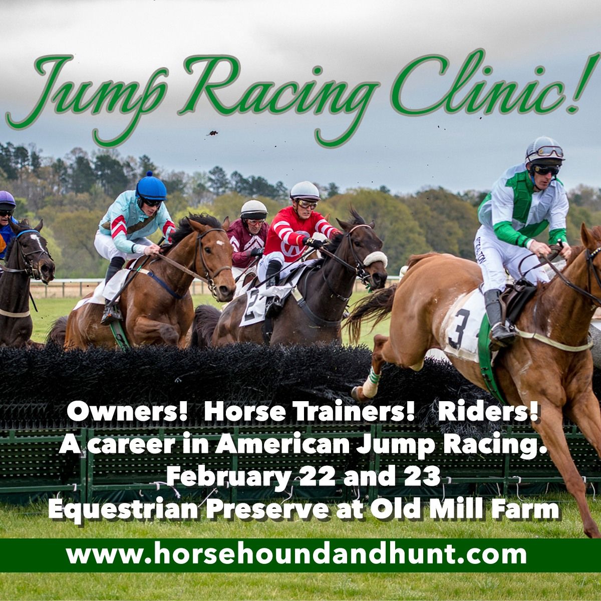 Jump Racing Clinic