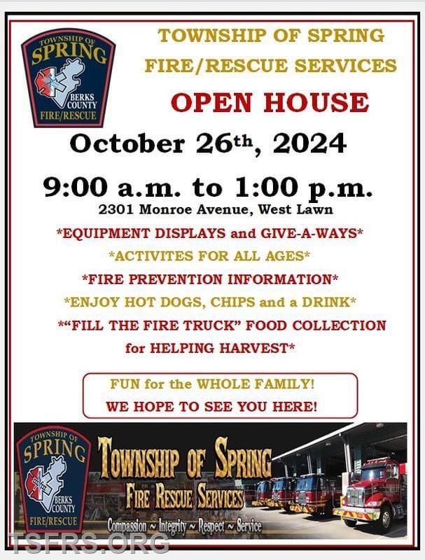 Fire Prevention Open House