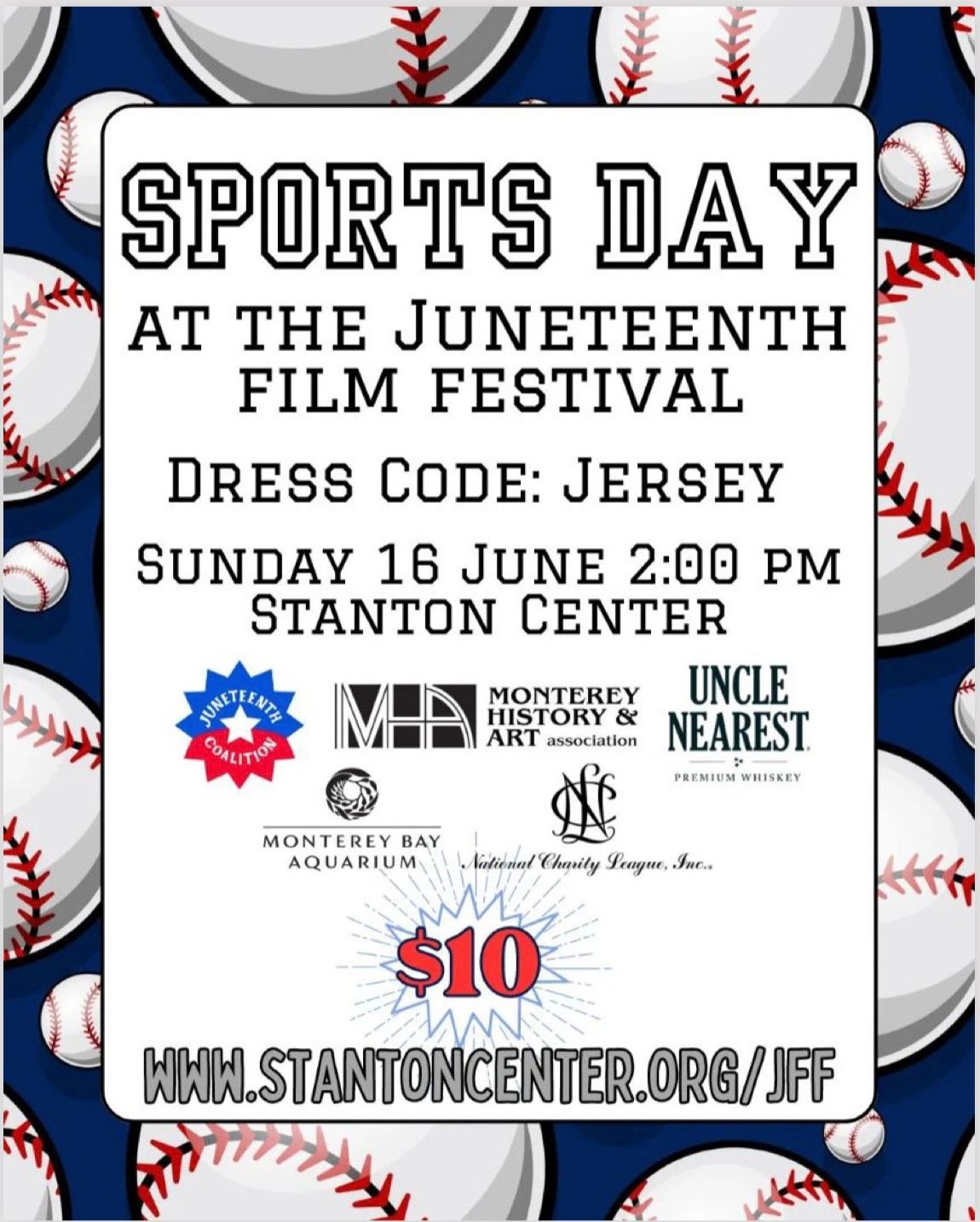 Sports Day at Juneteenth Film Festival 