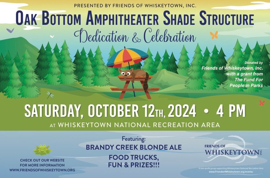 Oak Bottom Shade Structure Dedication & Celebration!