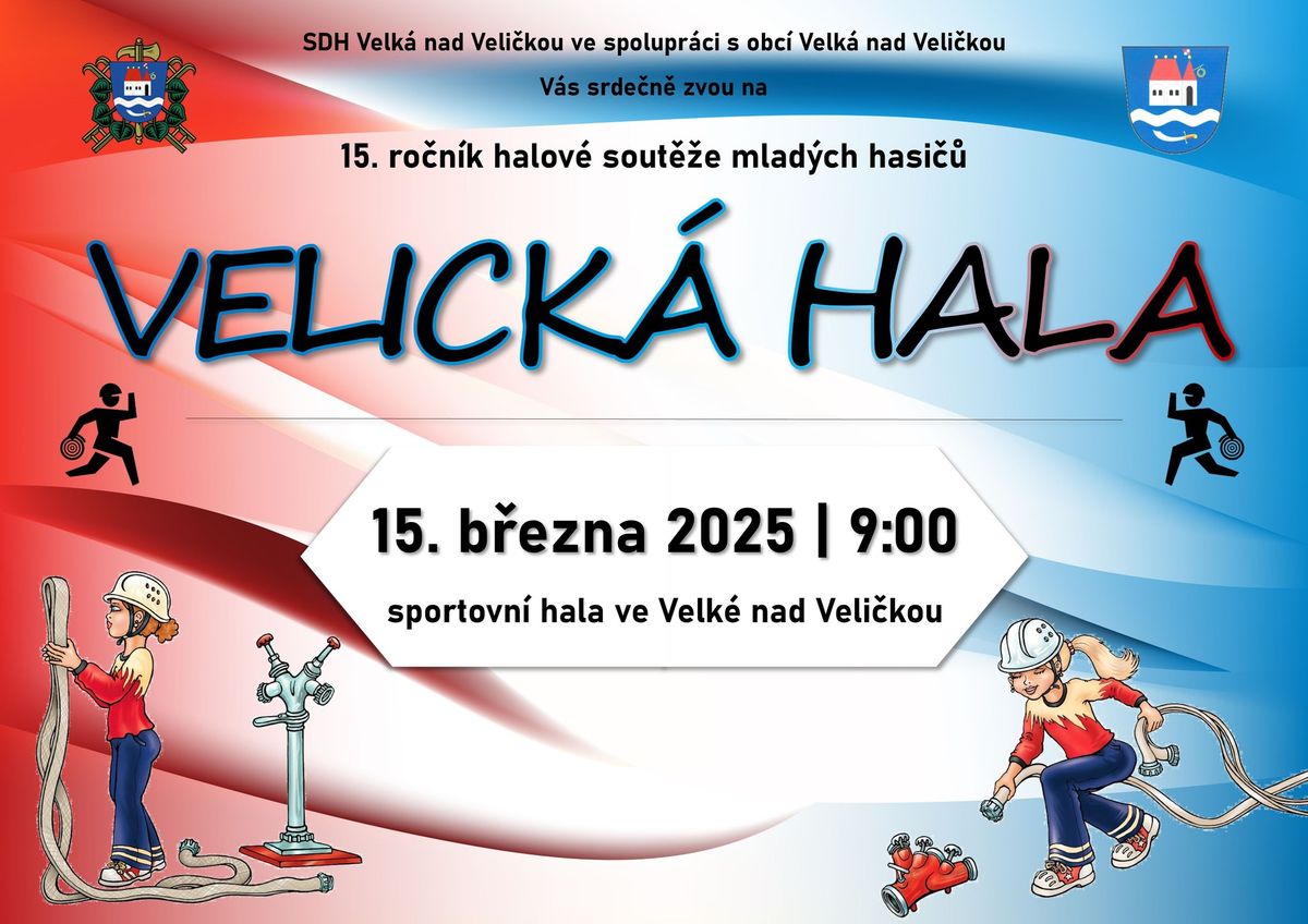 Velick\u00e1 hala 2025