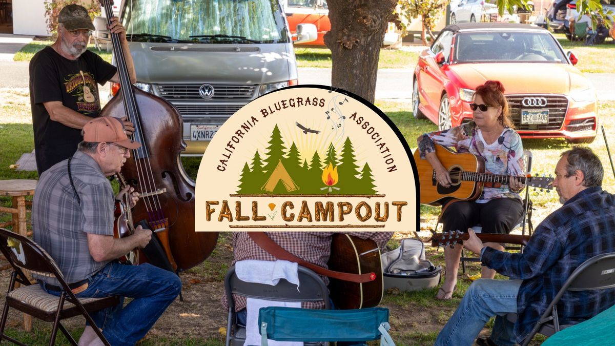 Fall Campout 2025, Lodi Grape Festival, 14 October to 20 October