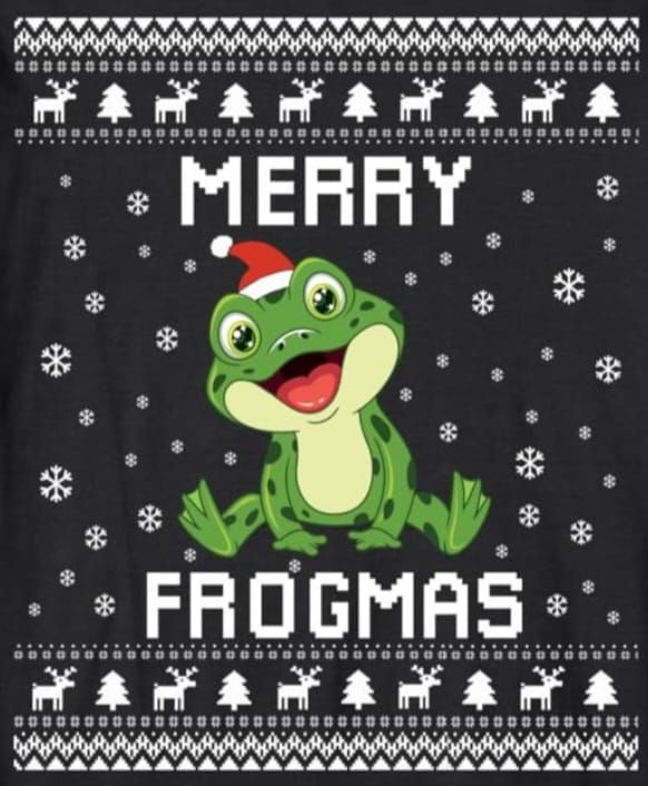 Groggy Frogg Annual Ugly Sweater Xmas Party