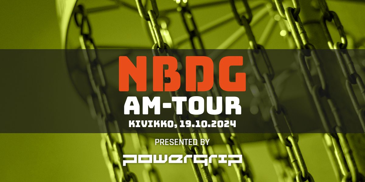 NBDG AM-tour PK-seutu Presented by Powergrip - #3 Kivikko