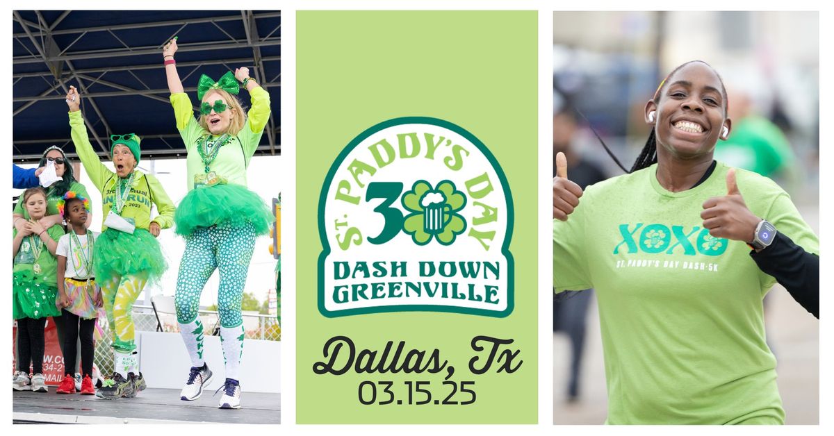 St Paddy's Day Dash 5K