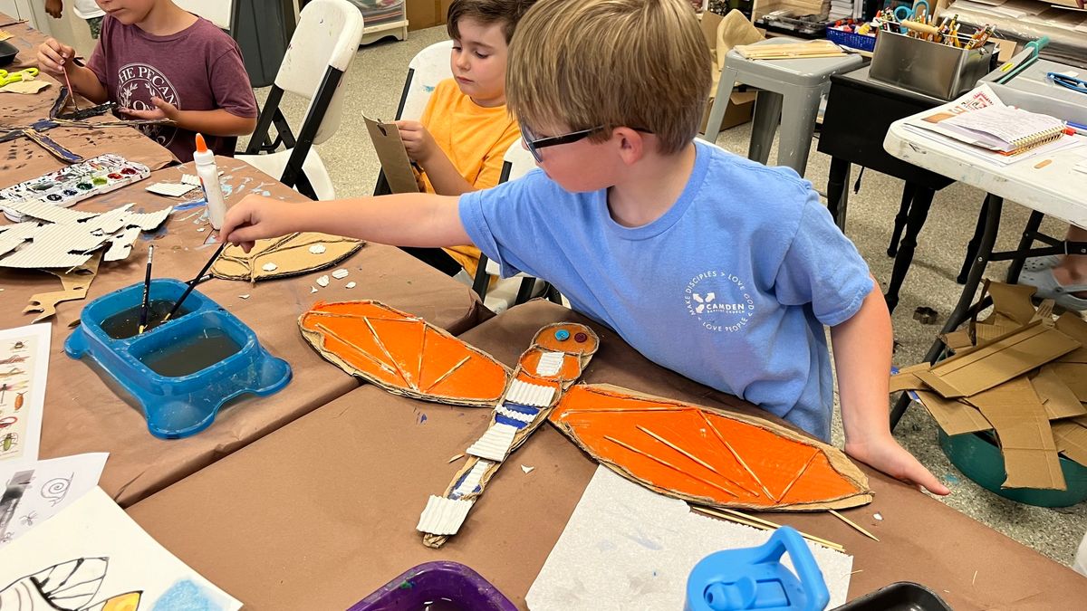 Spring Break Art Camp - Grades K-4