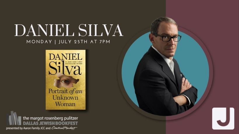 Dallas Jewish Bookfest presents: Daniel Silva