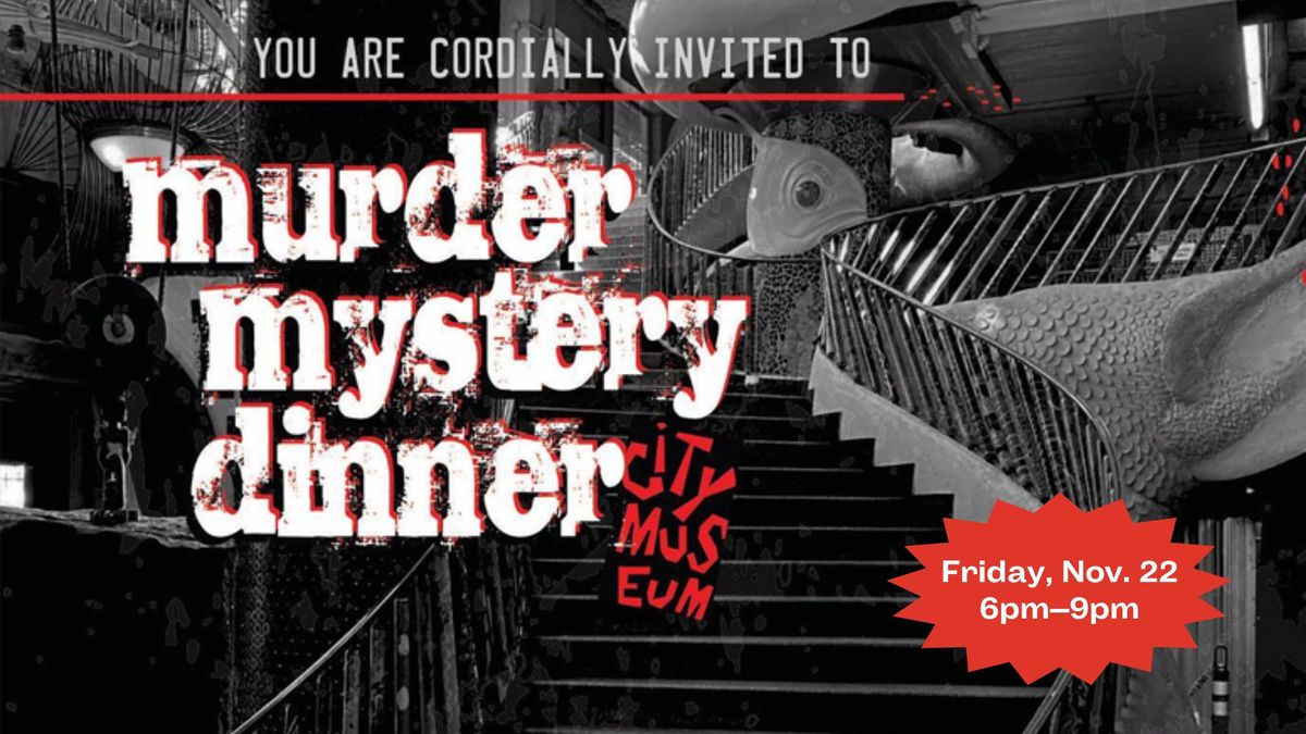 Dinner Detective Murder Mystery (11\/22)