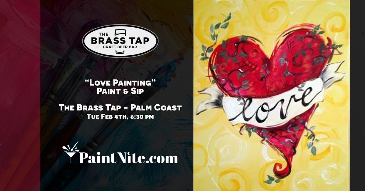 Paint Nite @ The Brass Tap - Palm Coast