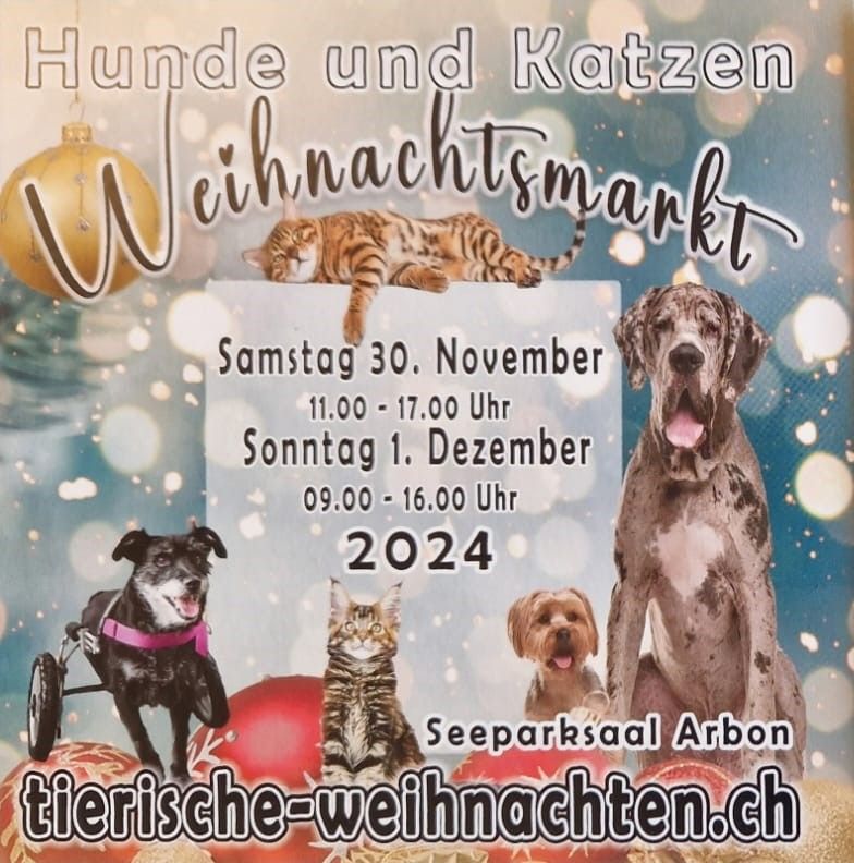 Hunde- und Katzenweihnachtsmarkt