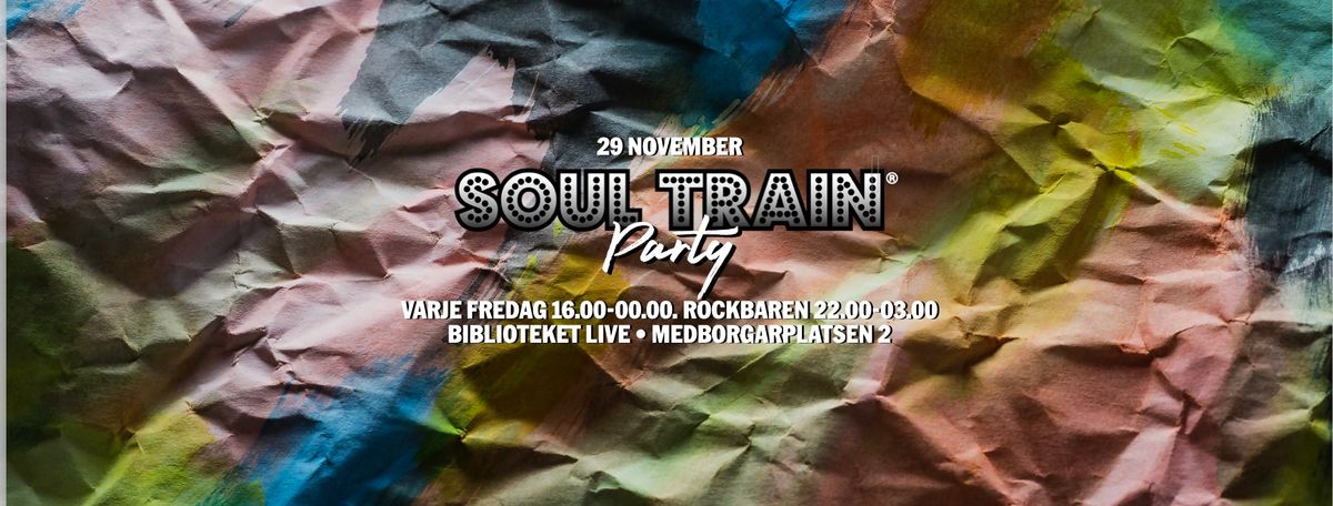 Soul Train Party