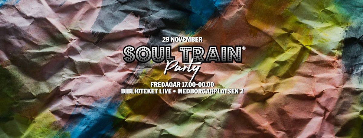 Soul Train Party