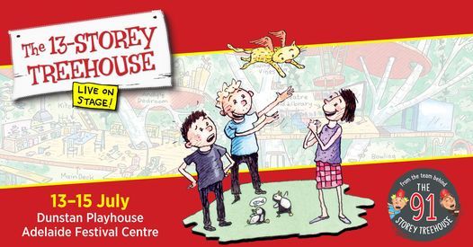 The 13-Storey Treehouse - Live in Adelaide!