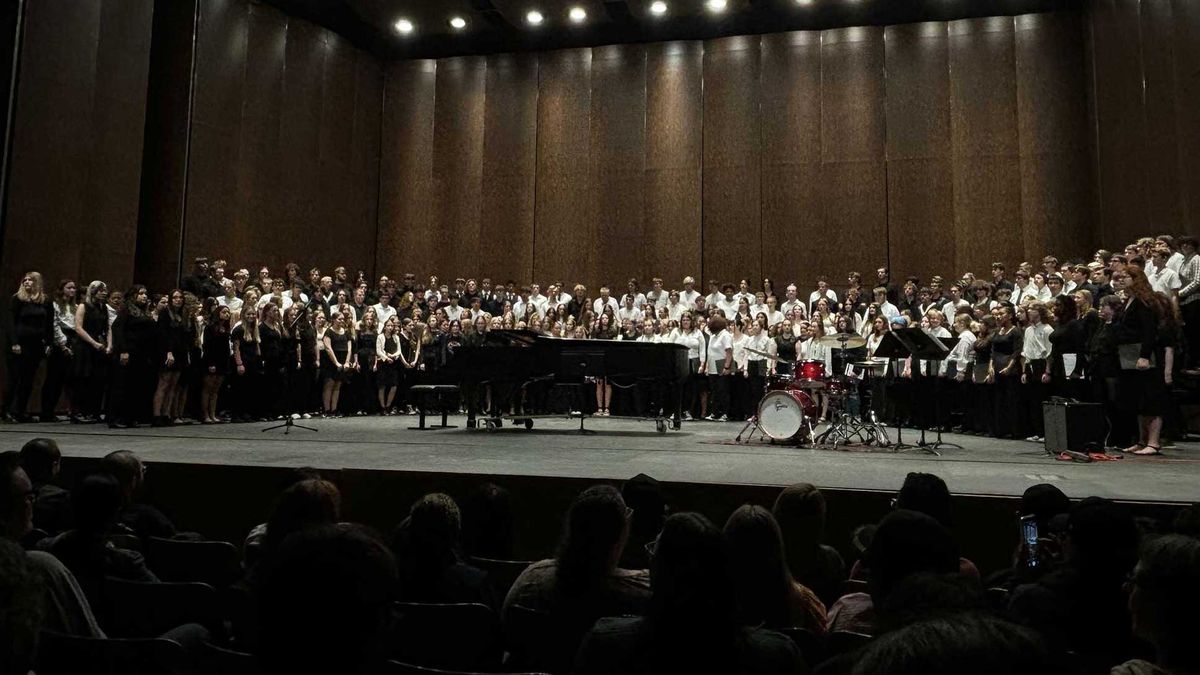 HS Choir Fall Debut Concert