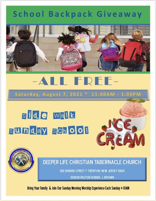 Community Summer Sidewalk Sunday School for Kids, Deeper Life Family ...