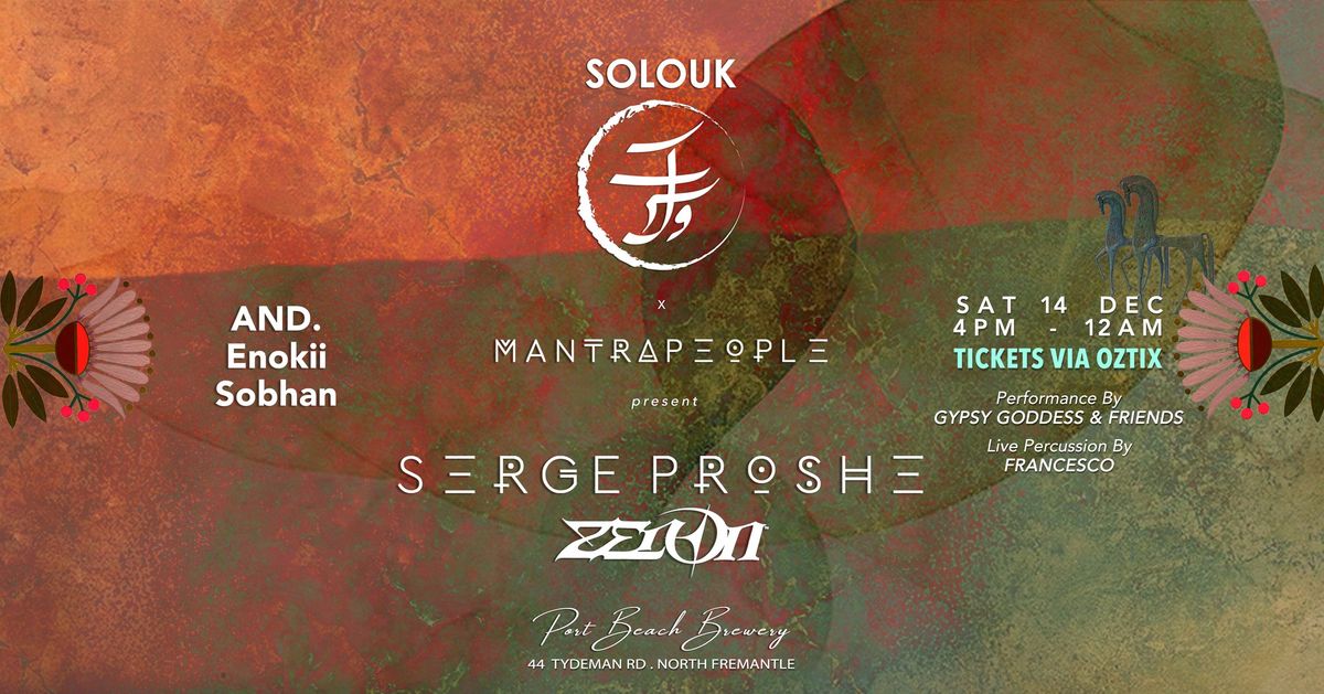 Solouk x Mantrapeople